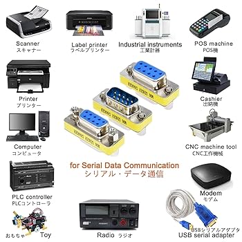 Amazon.co.jp: DTECH RS232C DB9 Mini Conversion Adapter